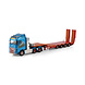 Volvo Volvo FH5 Globetrotter 6x4 + Semi Low Loader 4 Axle + Ramps 'Jesper Thygesen' - 1:50 - WSI Models Volvo Volvo FH5 Globetrotter 6x4 + Semi Low Loader 4 Axle + Ramps 'Jesper Thygesen' - 1:50 - WSI Models