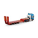 Volvo Volvo FH5 Globetrotter 6x4 + Semi Low Loader 4 Axle + Ramps 'Jesper Thygesen' - 1:50 - WSI Models Volvo Volvo FH5 Globetrotter 6x4 + Semi Low Loader 4 Axle + Ramps 'Jesper Thygesen' - 1:50 - WSI Models