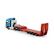 Volvo Volvo FH5 Globetrotter 6x4 + Semi Low Loader 4 Axle + Ramps 'Jesper Thygesen' - 1:50 - WSI Models Volvo Volvo FH5 Globetrotter 6x4 + Semi Low Loader 4 Axle + Ramps 'Jesper Thygesen' - 1:50 - WSI Models