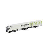 Volvo Volvo FH4 Globetrotter 4x2 + Semi Box Trailer 3 Axle + Drawbar Box Trailer 2 Axle 'Segers Transport' (LZV) - 1:50 - WSI Models Volvo Volvo FH4 Globetrotter 4x2 + Semi Box Trailer 3 Axle + Drawbar Box Trailer 2 Axle 'Segers Transport' (LZV) - 1:50 - WSI Models