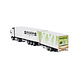 Volvo Volvo FH4 Globetrotter 4x2 + Semi Box Trailer 3 Axle + Drawbar Box Trailer 2 Axle 'Segers Transport' (LZV) - 1:50 - WSI Models Volvo Volvo FH4 Globetrotter 4x2 + Semi Box Trailer 3 Axle + Drawbar Box Trailer 2 Axle 'Segers Transport' (LZV) - 1:50 - WSI Models