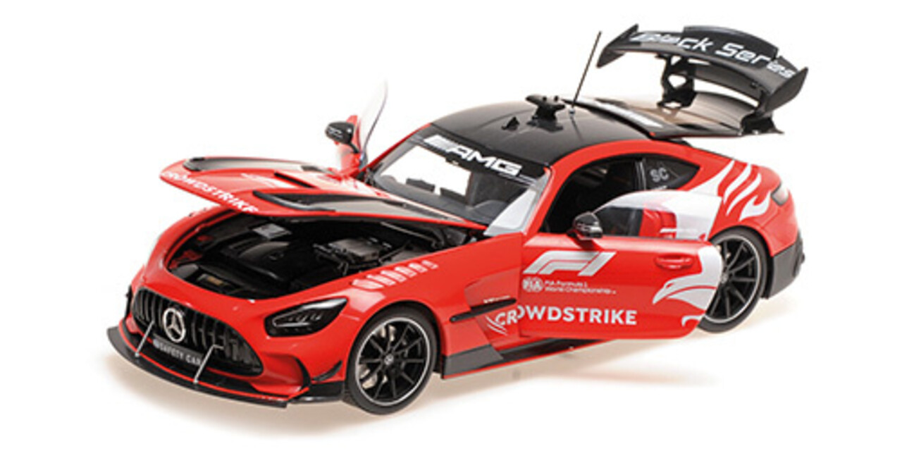 Formule 1 Mercedes-AMG GT Black Series Safety Car F1 2025 - 1:18 - Minichamps Formule 1 Mercedes-AMG GT Black Series Safety Car F1 2025 - 1:18 - Minichamps