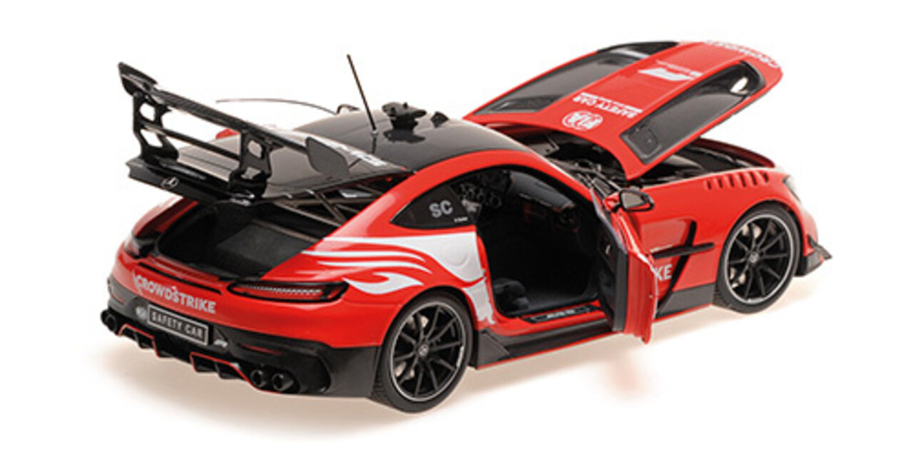 Formule 1 Mercedes-AMG GT Black Series Safety Car F1 2025 - 1:18 - Minichamps Formule 1 Mercedes-AMG GT Black Series Safety Car F1 2025 - 1:18 - Minichamps