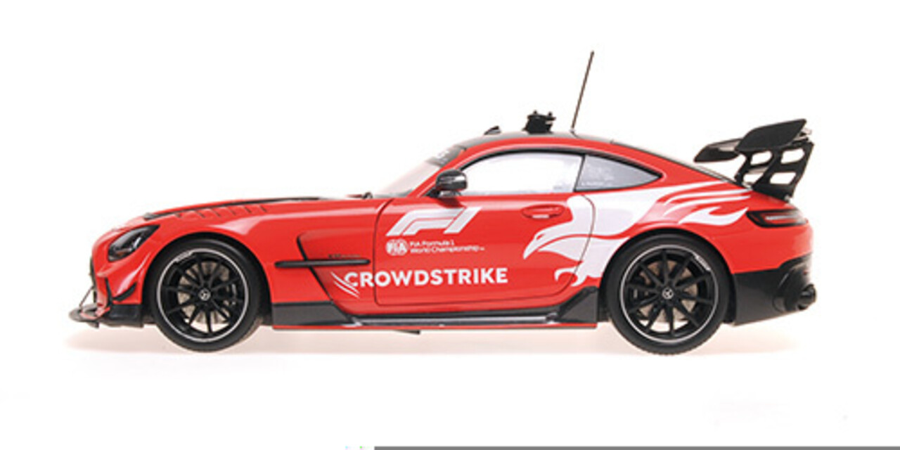 Formule 1 Mercedes-AMG GT Black Series Safety Car F1 2025 - 1:18 - Minichamps Formule 1 Mercedes-AMG GT Black Series Safety Car F1 2025 - 1:18 - Minichamps