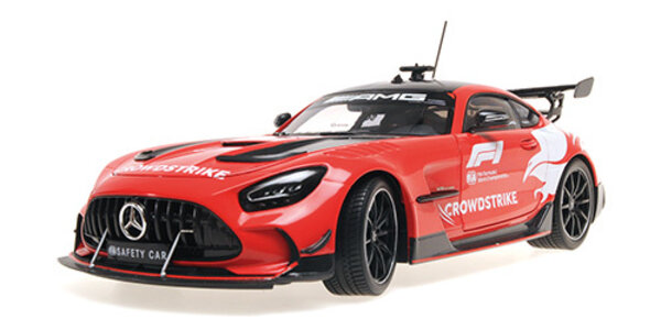 Formule 1 Mercedes-AMG GT Black Series Safety Car F1 2025 - 1:18 - Minichamps Formule 1 Mercedes-AMG GT Black Series Safety Car F1 2025 - 1:18 - Minichamps