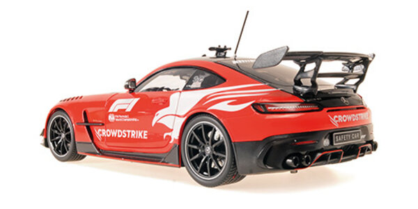 Formule 1 Mercedes-AMG GT Black Series Safety Car F1 2025 - 1:18 - Minichamps Formule 1 Mercedes-AMG GT Black Series Safety Car F1 2025 - 1:18 - Minichamps