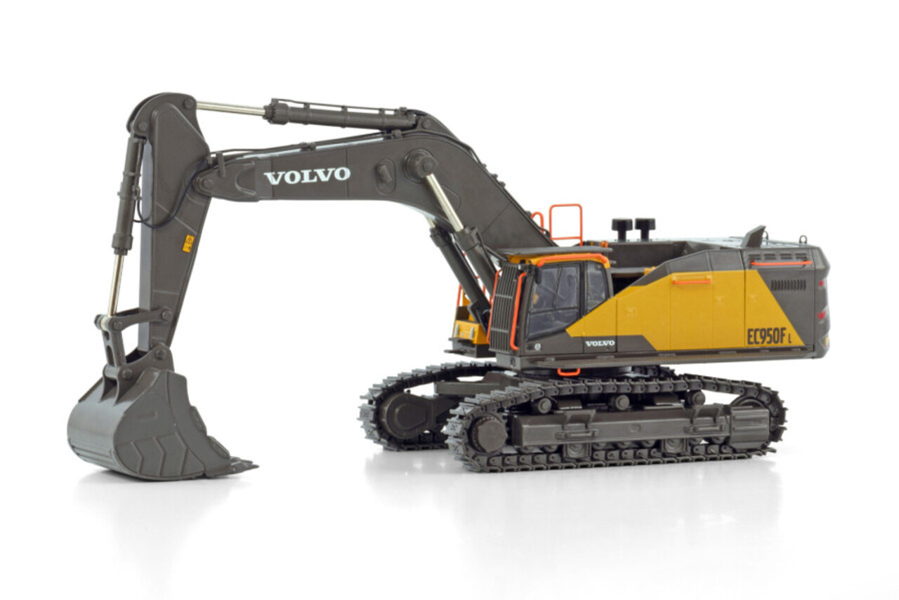 Volvo Volvo EX950F Excavator - 1:50 - WSI Models Volvo Volvo EX950F Excavator - 1:50 - WSI Models