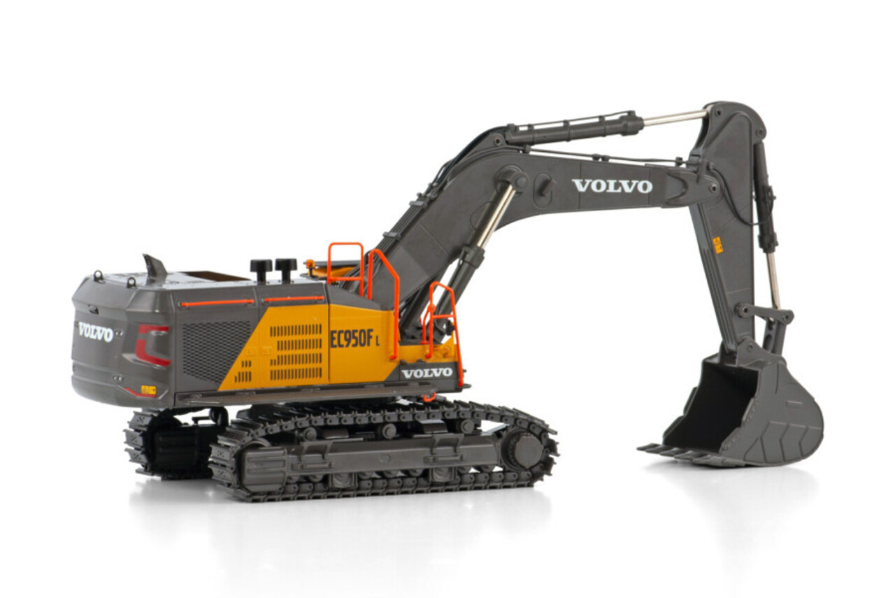Volvo Volvo EX950F Excavator - 1:50 - WSI Models Volvo Volvo EX950F Excavator - 1:50 - WSI Models