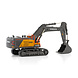 Volvo Volvo EX950F Excavator - 1:50 - WSI Models Volvo Volvo EX950F Excavator - 1:50 - WSI Models