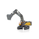 Volvo Volvo EX950F Excavator - 1:50 - WSI Models Volvo Volvo EX950F Excavator - 1:50 - WSI Models