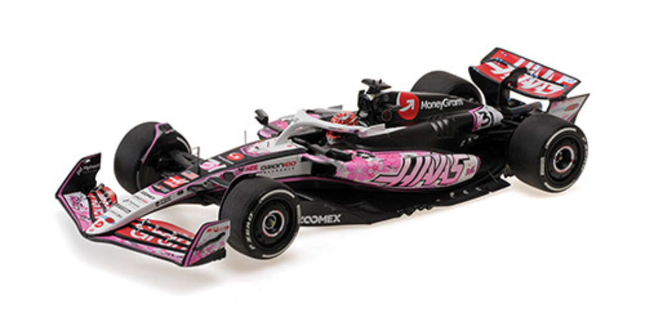 Formule 1 Moneygram Haas F1 Team VF-25, E. Ocon, Japan GP 2025 - 1:18 - Minichamps Formule 1 Moneygram Haas F1 Team VF-25, E. Ocon, Japan GP 2025 - 1:18 - Minichamps