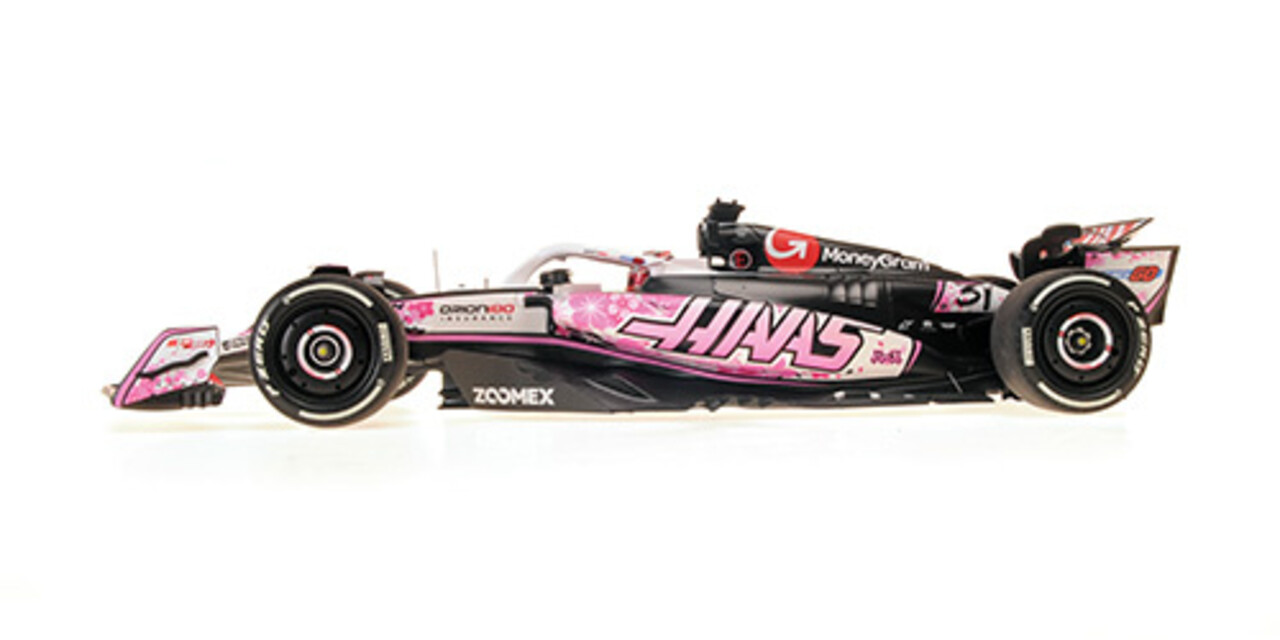 Formule 1 Moneygram Haas F1 Team VF-25, E. Ocon, Japan GP 2025 - 1:18 - Minichamps Formule 1 Moneygram Haas F1 Team VF-25, E. Ocon, Japan GP 2025 - 1:18 - Minichamps