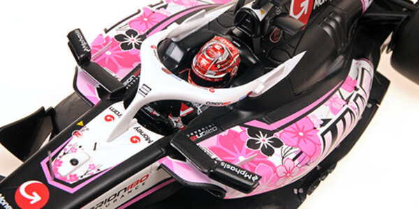 Formule 1 Moneygram Haas F1 Team VF-25, E. Ocon, Japan GP 2025 - 1:18 - Minichamps Formule 1 Moneygram Haas F1 Team VF-25, E. Ocon, Japan GP 2025 - 1:18 - Minichamps