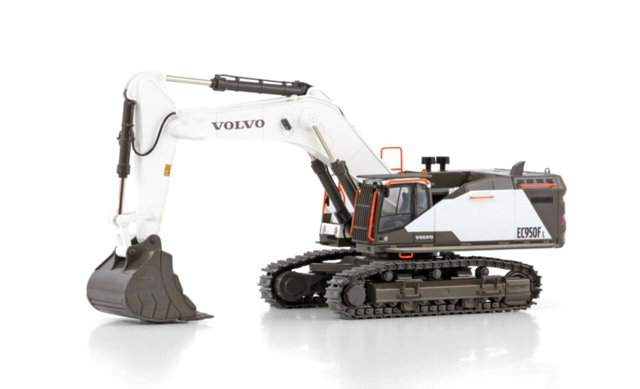 Volvo Volvo EX950F Excavator - 1:50 - WSI Models Volvo Volvo EX950F Excavator - 1:50 - WSI Models