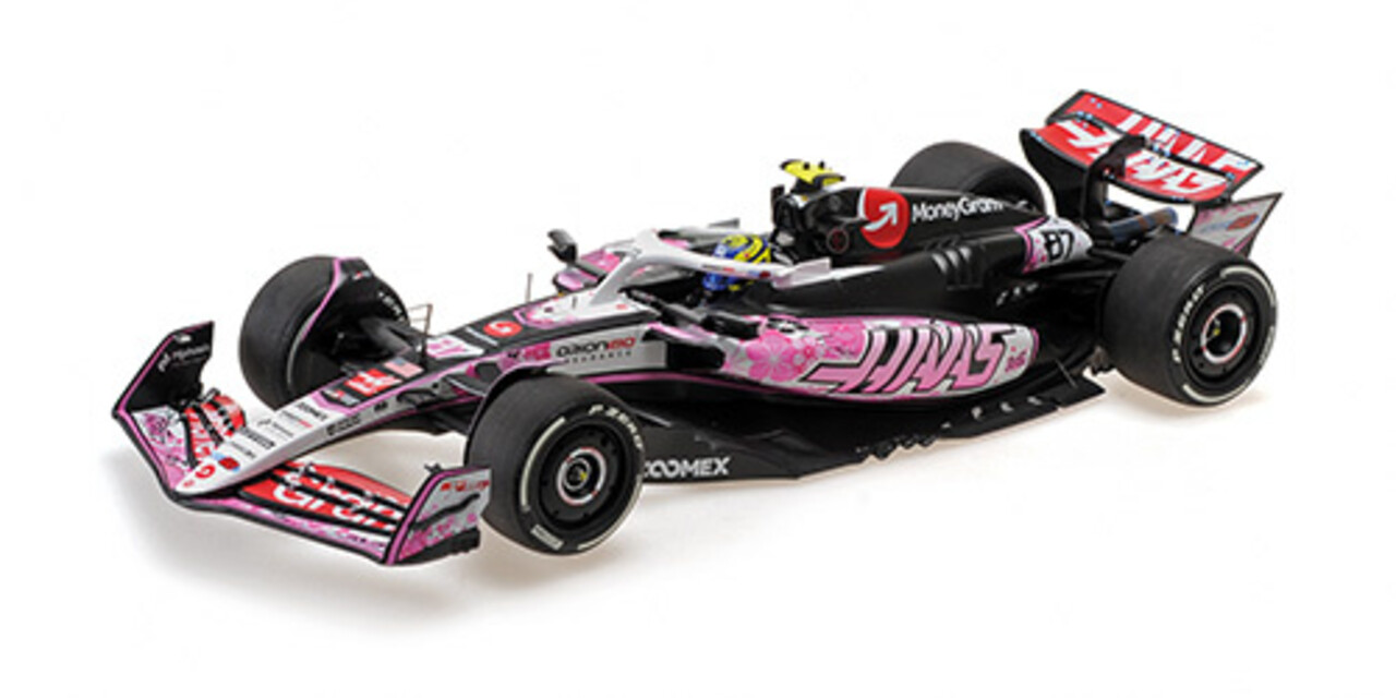 Formule 1 Moneygram Haas F1 Team VF-25, O. Bearman, Japan GP 2025 - 1:18 - Minichamps Formule 1 Moneygram Haas F1 Team VF-25, O. Bearman, Japan GP 2025 - 1:18 - Minichamps