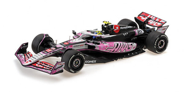 Formule 1 Moneygram Haas F1 Team VF-25, O. Bearman, Japan GP 2025 - 1:18 - Minichamps Formule 1 Moneygram Haas F1 Team VF-25, O. Bearman, Japan GP 2025 - 1:18 - Minichamps