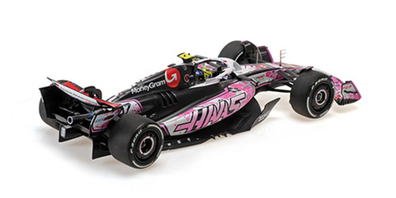 Formule 1 Moneygram Haas F1 Team VF-25, O. Bearman, Japan GP 2025 - 1:18 - Minichamps Formule 1 Moneygram Haas F1 Team VF-25, O. Bearman, Japan GP 2025 - 1:18 - Minichamps