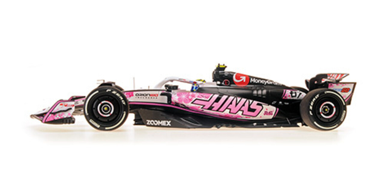 Formule 1 Moneygram Haas F1 Team VF-25, O. Bearman, Japan GP 2025 - 1:18 - Minichamps Formule 1 Moneygram Haas F1 Team VF-25, O. Bearman, Japan GP 2025 - 1:18 - Minichamps