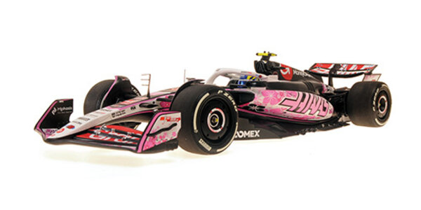 Formule 1 Moneygram Haas F1 Team VF-25, O. Bearman, Japan GP 2025 - 1:18 - Minichamps Formule 1 Moneygram Haas F1 Team VF-25, O. Bearman, Japan GP 2025 - 1:18 - Minichamps