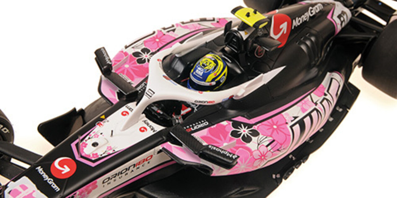 Formule 1 Moneygram Haas F1 Team VF-25, O. Bearman, Japan GP 2025 - 1:18 - Minichamps Formule 1 Moneygram Haas F1 Team VF-25, O. Bearman, Japan GP 2025 - 1:18 - Minichamps