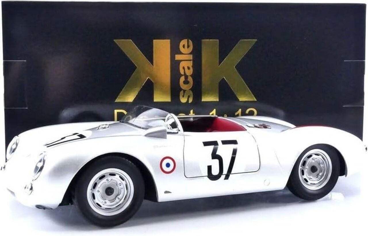 Porsche Porsche 550 A Spyder #37 (1953 / 1957) - 1:12 - KK Scale