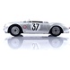 Porsche Porsche 550 A Spyder #37 (1953 / 1957) - 1:12 - KK Scale