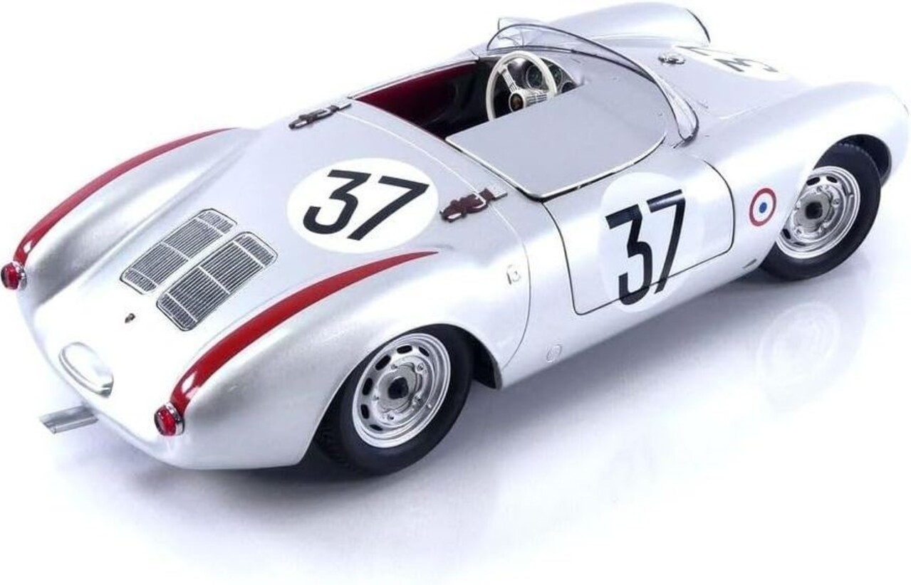 Porsche Porsche 550 A Spyder #37 (1953 / 1957) - 1:12 - KK Scale