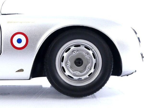 Porsche Porsche 550 A Spyder #37 (1953 / 1957) - 1:12 - KK Scale