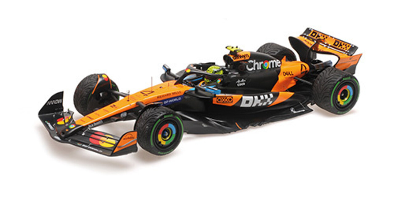 Formule 1 McLaren F1 Team MCL39, Norris, Winner Australian GP 2025 - 1:18 - Minichamps Formule 1 McLaren F1 Team MCL39, Norris, Winner Australian GP 2025 - 1:18 - Minichamps