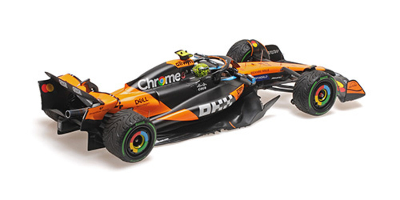 Formule 1 McLaren F1 Team MCL39, Norris, Winner Australian GP 2025 - 1:18 - Minichamps Formule 1 McLaren F1 Team MCL39, Norris, Winner Australian GP 2025 - 1:18 - Minichamps