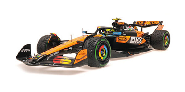 Formule 1 McLaren F1 Team MCL39, Norris, Winner Australian GP 2025 - 1:18 - Minichamps Formule 1 McLaren F1 Team MCL39, Norris, Winner Australian GP 2025 - 1:18 - Minichamps