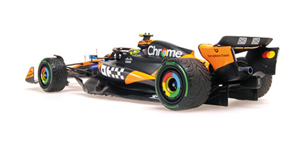Formule 1 McLaren F1 Team MCL39, Norris, Winner Australian GP 2025 - 1:18 - Minichamps Formule 1 McLaren F1 Team MCL39, Norris, Winner Australian GP 2025 - 1:18 - Minichamps