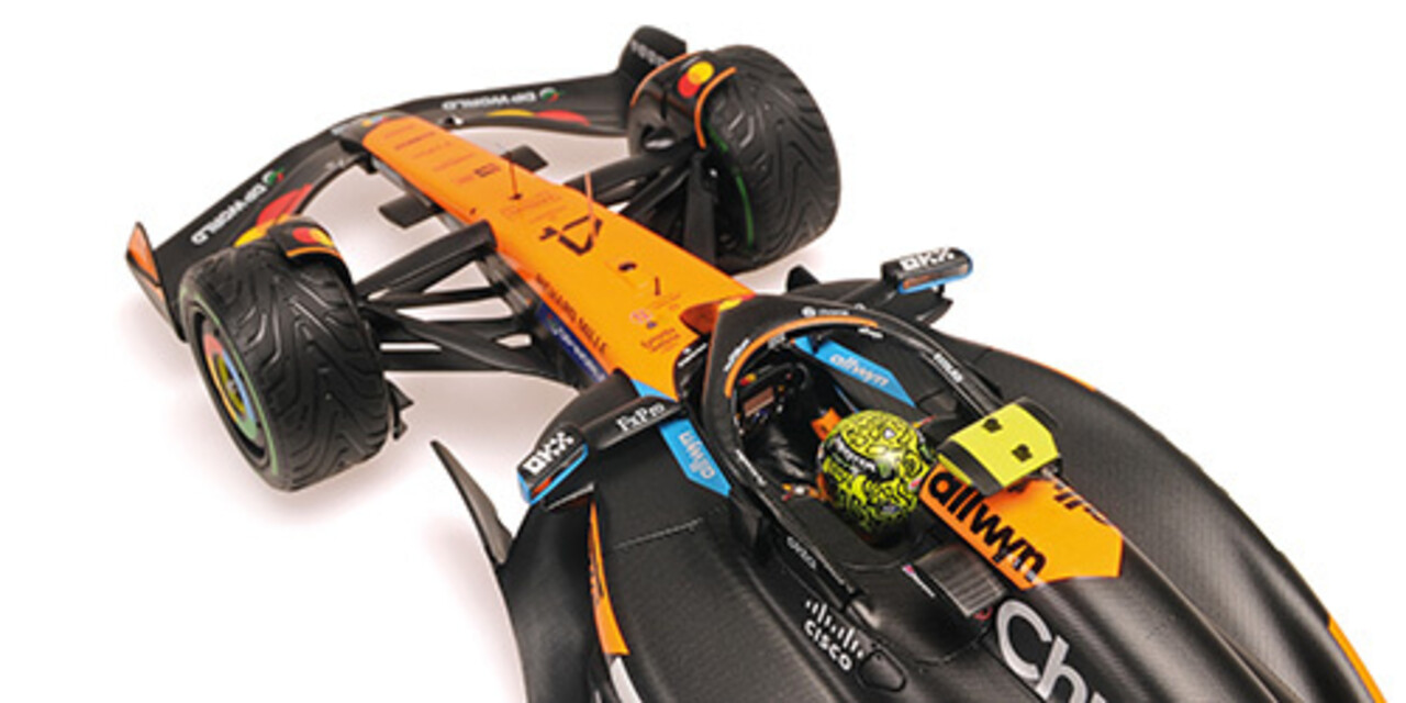 Formule 1 McLaren F1 Team MCL39, Norris, Winner Australian GP 2025 - 1:18 - Minichamps Formule 1 McLaren F1 Team MCL39, Norris, Winner Australian GP 2025 - 1:18 - Minichamps