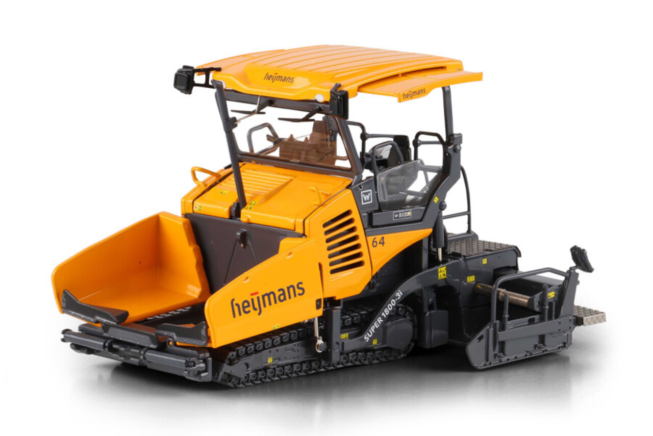 Vögele Vögele Super 1800-3 'Heijmans' - 1:50 - WSI Models