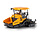Vögele Super 1800-3 'Heijmans' - 1:50 - WSI Models