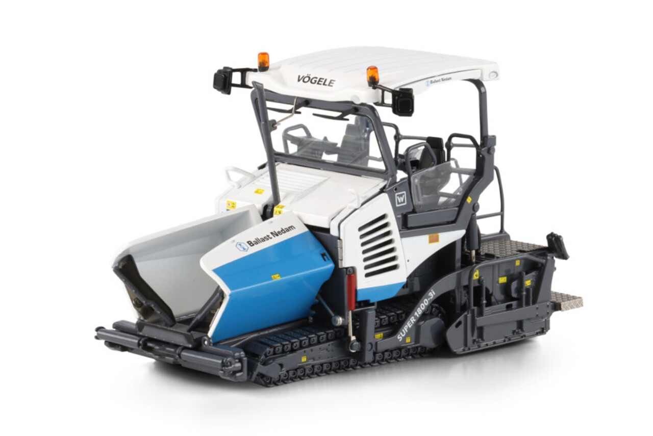 Vögele Vögele Super 1800-3 'Ballast Nedam' - 1:50 - WSI Models