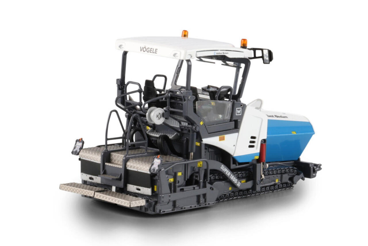 Vögele Vögele Super 1800-3 'Ballast Nedam' - 1:50 - WSI Models