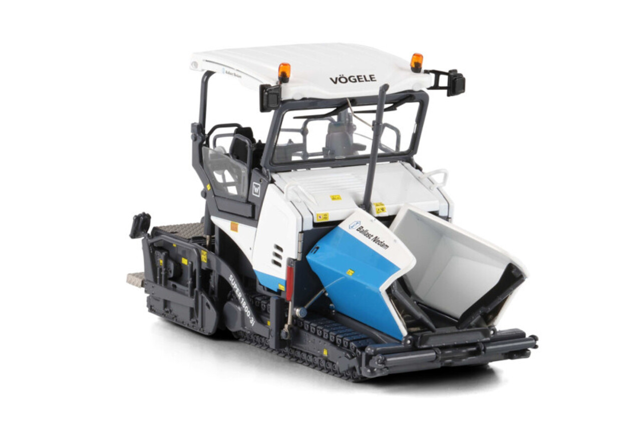 Vögele Vögele Super 1800-3 'Ballast Nedam' - 1:50 - WSI Models