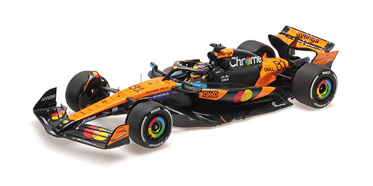 Formule 1 McLaren F1 Team MCL39, Piastri, Winner China GP 2025 - 1:18 - Minichamps Formule 1 McLaren F1 Team MCL39, Piastri, Winner China GP 2025 - 1:18 - Minichamps