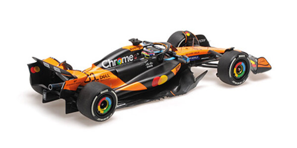 Formule 1 McLaren F1 Team MCL39, Piastri, Winner China GP 2025 - 1:18 - Minichamps Formule 1 McLaren F1 Team MCL39, Piastri, Winner China GP 2025 - 1:18 - Minichamps