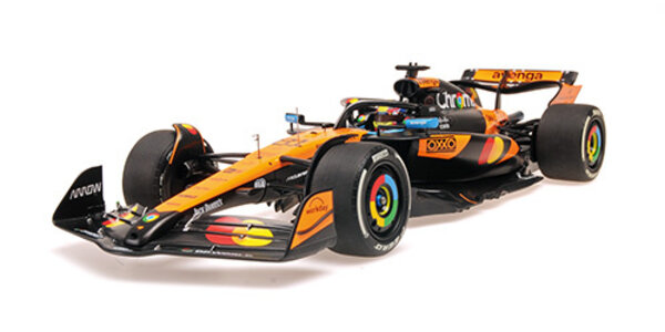 Formule 1 McLaren F1 Team MCL39, Piastri, Winner China GP 2025 - 1:18 - Minichamps Formule 1 McLaren F1 Team MCL39, Piastri, Winner China GP 2025 - 1:18 - Minichamps