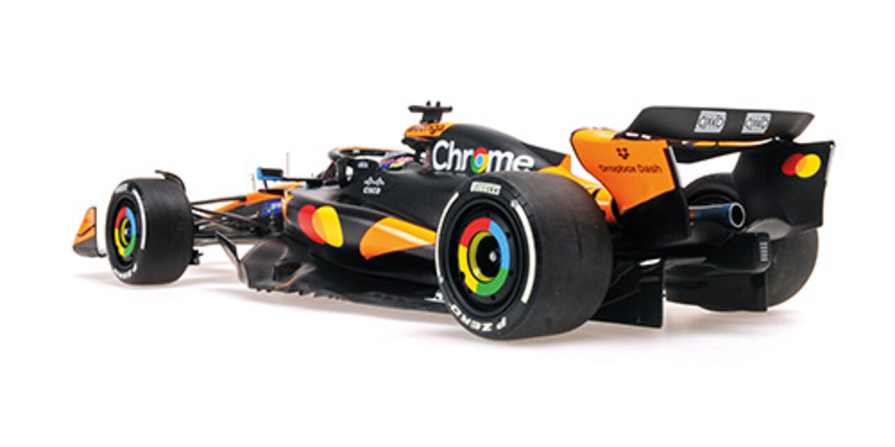 Formule 1 McLaren F1 Team MCL39, Piastri, Winner China GP 2025 - 1:18 - Minichamps Formule 1 McLaren F1 Team MCL39, Piastri, Winner China GP 2025 - 1:18 - Minichamps