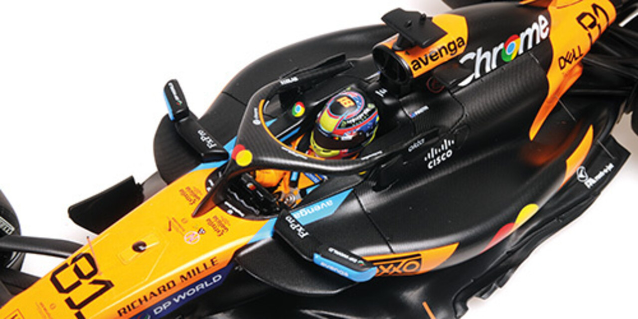 Formule 1 McLaren F1 Team MCL39, Piastri, Winner China GP 2025 - 1:18 - Minichamps Formule 1 McLaren F1 Team MCL39, Piastri, Winner China GP 2025 - 1:18 - Minichamps