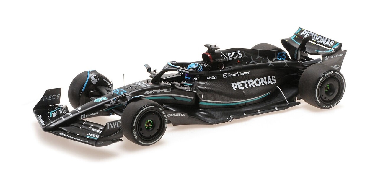 Formule 1 Mercedes-AMG Petronas F1 Team W14 E Performance #63 Australian GP 2023 - 1:18 - Minichamps Formule 1 Mercedes-AMG Petronas F1 Team W14 E Performance #63 Australian GP 2023 - 1:18 - Minichamps