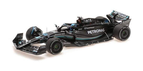 Formule 1 Mercedes-AMG Petronas F1 Team W14 E Performance #63 Australian GP 2023 - 1:18 - Minichamps Formule 1 Mercedes-AMG Petronas F1 Team W14 E Performance #63 Australian GP 2023 - 1:18 - Minichamps