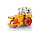 Hamm HW90 Asphalt Roller 'Heijmans' - 1:50 - WSI Models