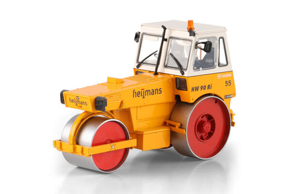 Hamm Hamm HW90 Asphalt Roller 'Heijmans' - 1:50 - WSI Models Hamm Hamm HW90 Asphalt Roller 'Heijmans' - 1:50 - WSI Models