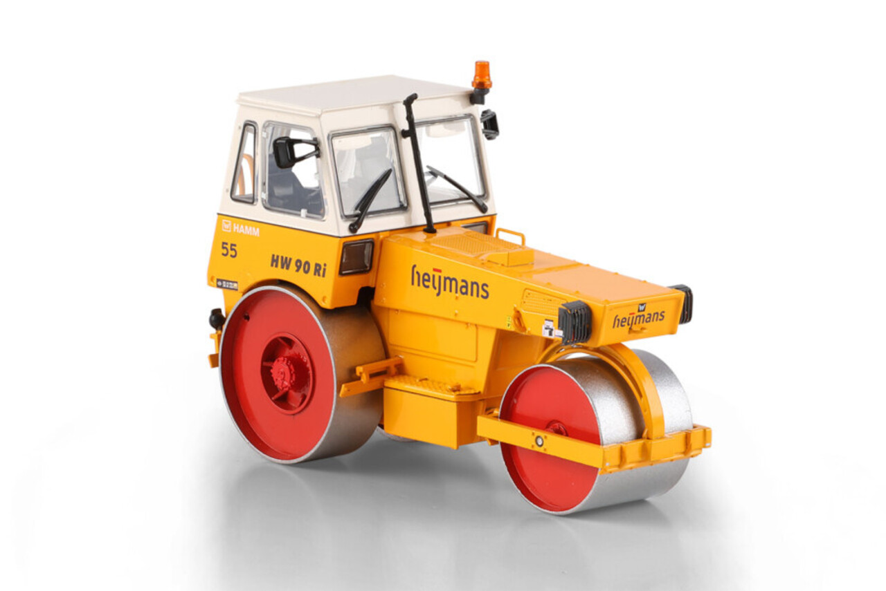 Hamm Hamm HW90 Asphalt Roller 'Heijmans' - 1:50 - WSI Models Hamm Hamm HW90 Asphalt Roller 'Heijmans' - 1:50 - WSI Models