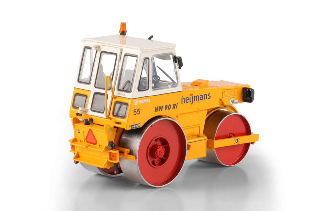 Hamm Hamm HW90 Asphalt Roller 'Heijmans' - 1:50 - WSI Models Hamm Hamm HW90 Asphalt Roller 'Heijmans' - 1:50 - WSI Models
