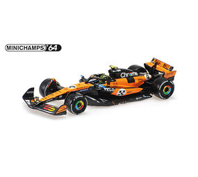 Formule 1 McLaren F1 Team MCL39, Norris, Winner Monaco GP 2025 - 1:64 - Minichamps Formule 1 McLaren F1 Team MCL39, Norris, Winner Monaco GP 2025 - 1:64 - Minichamps